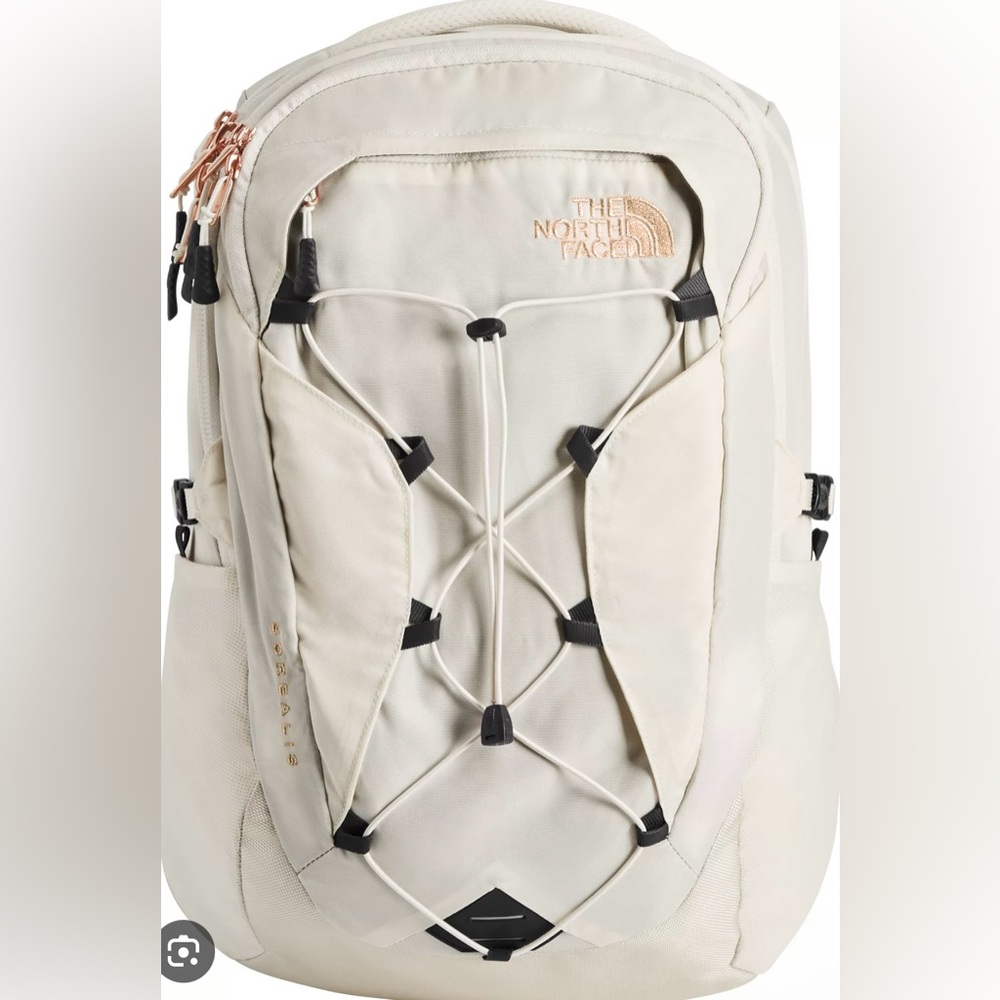 The North Face Jester Luxe Off-White Backpack